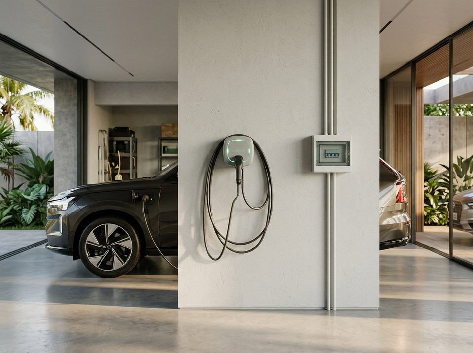 Instalação de Carregador Wallbox em Casa e Residência