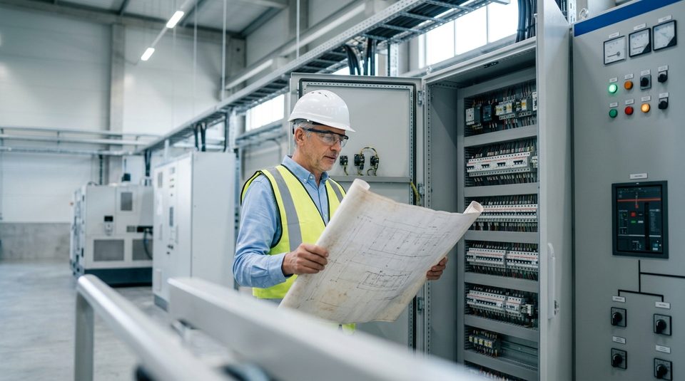 Projetos Elétricos Industriais e Prediais em BIM